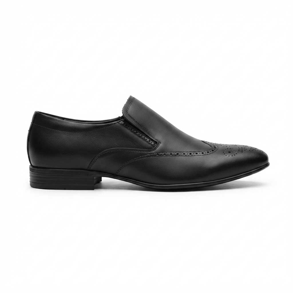 Malcolm Classic Premium Leather Semi Brogue