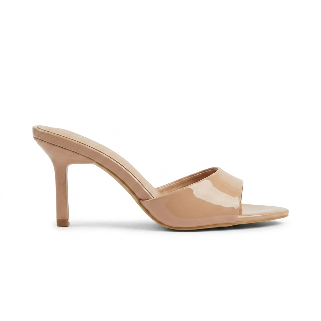 Ellie Premium Patent Pencil Heels