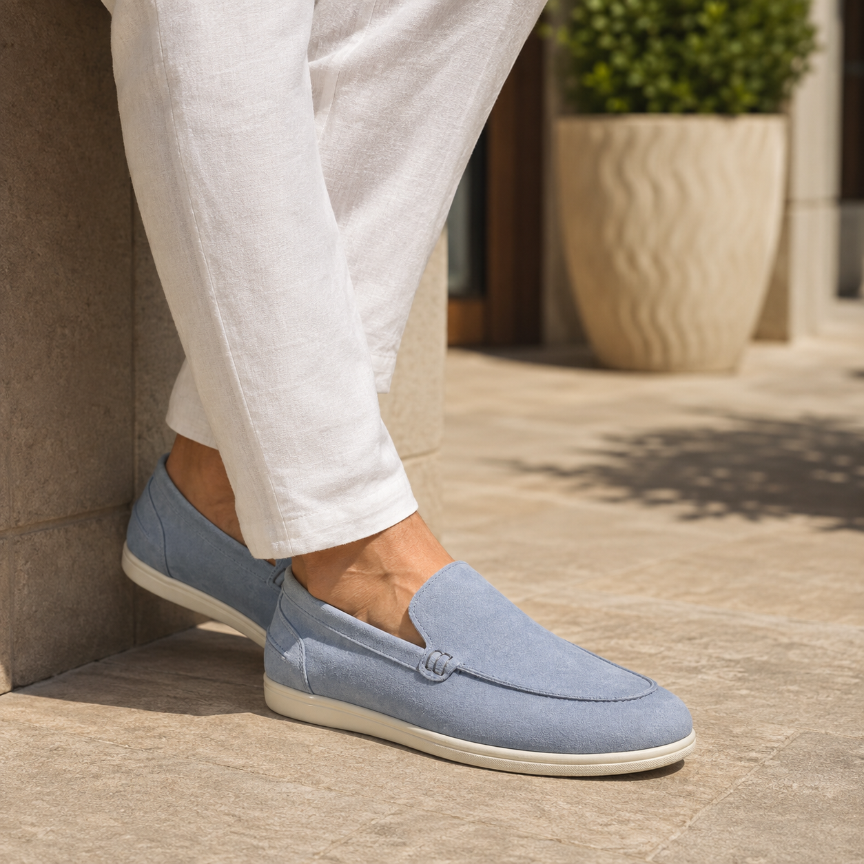 Giuliano Suede Leather Shoes