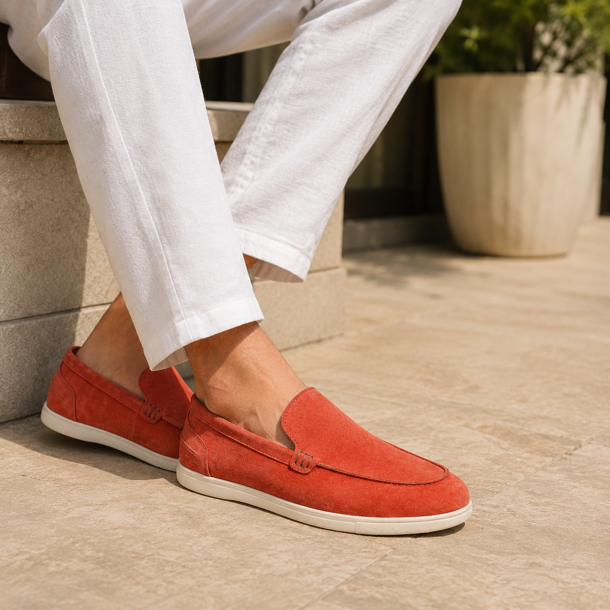 Giuliano Suede Leather Shoes