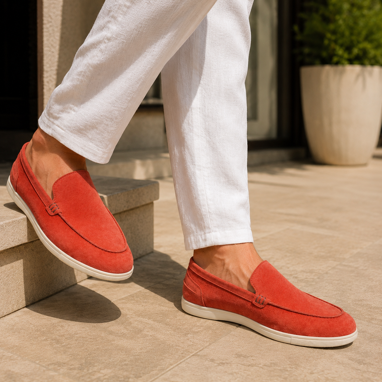 Giuliano Suede Leather Shoes