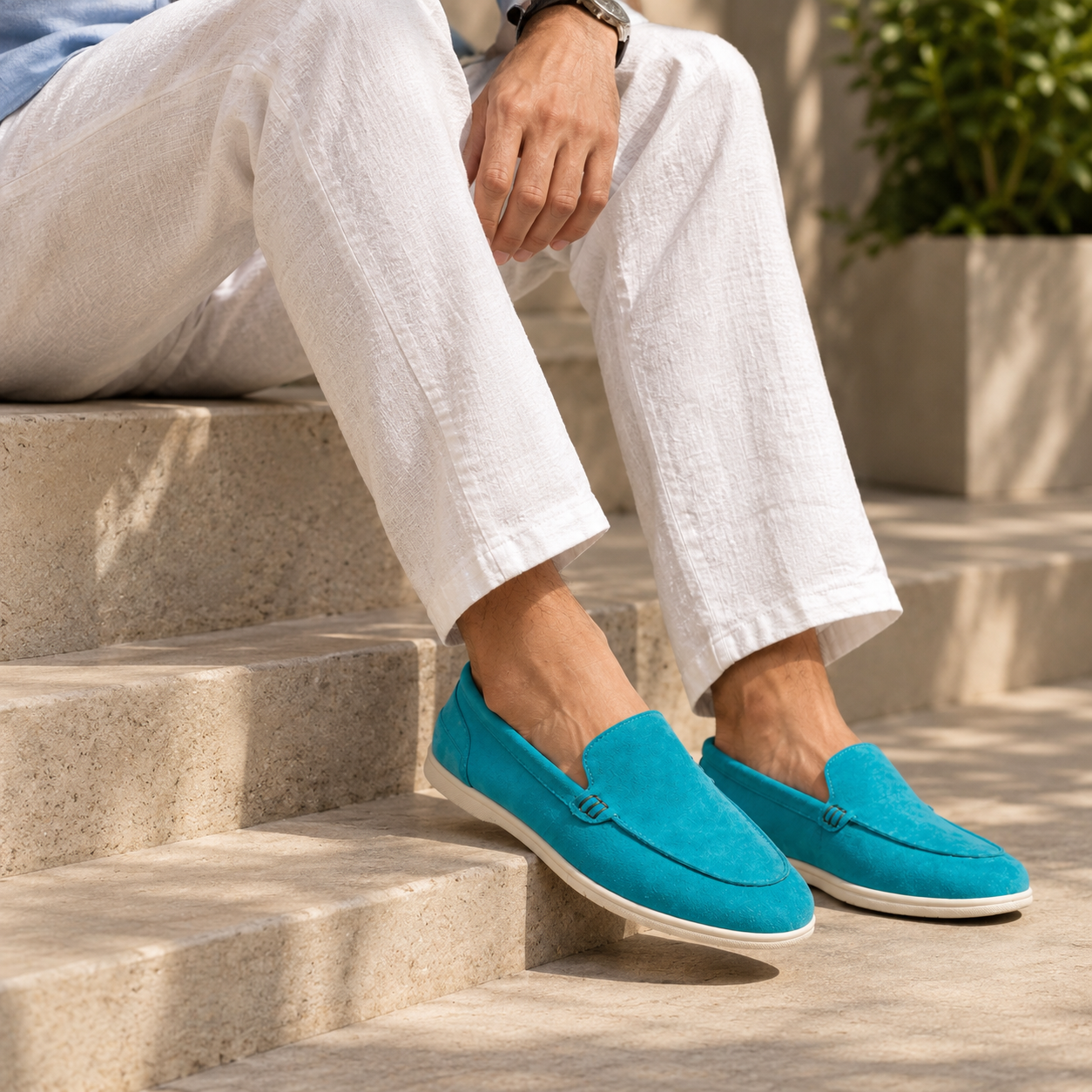 Giuliano Suede Leather Shoes