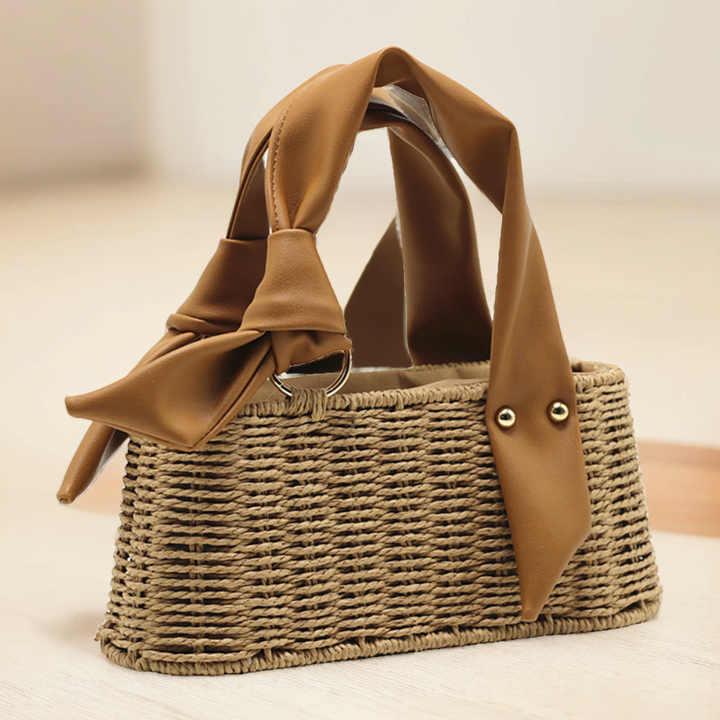 Alba Boho Straw Bags