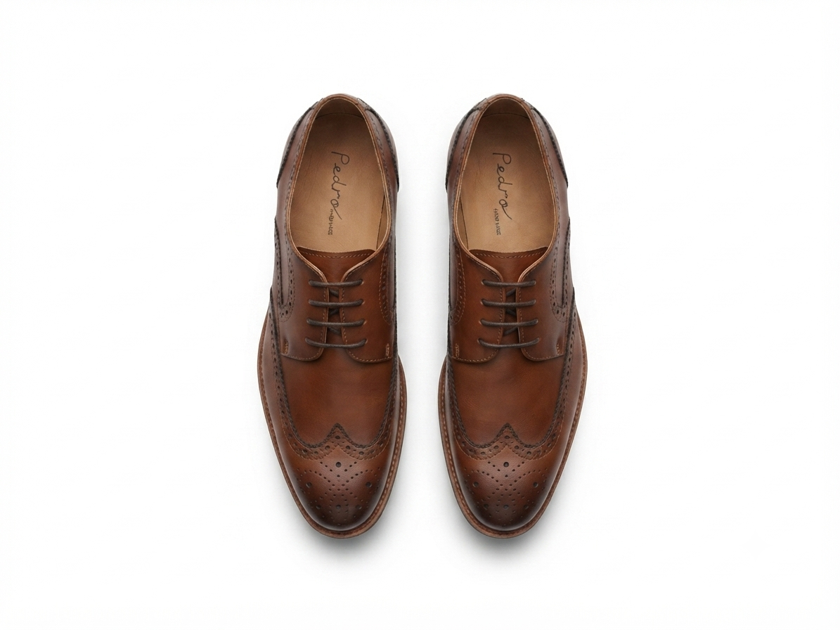 Mudryk Premium Leather Formal Lace Up Brogues