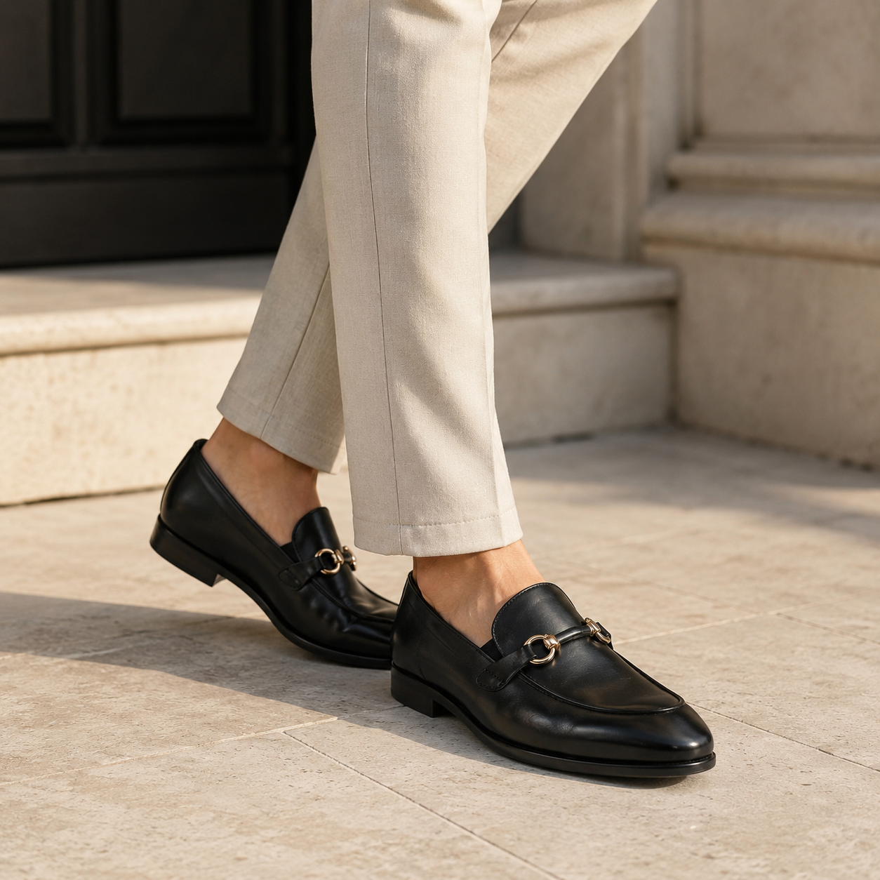 Eden Premium Leather Moccasins