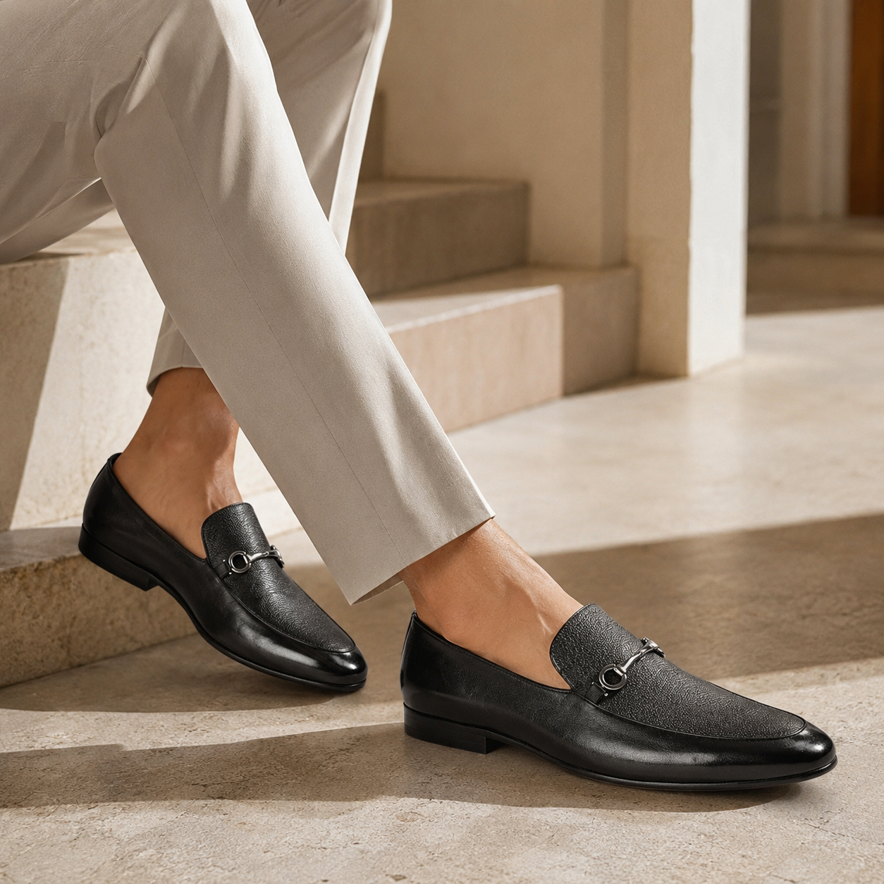 Kylian Luxury Premium Leather Loafers