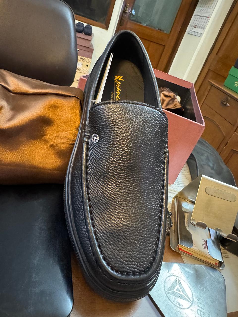 Jasper Luxury Leather Formal Loafers