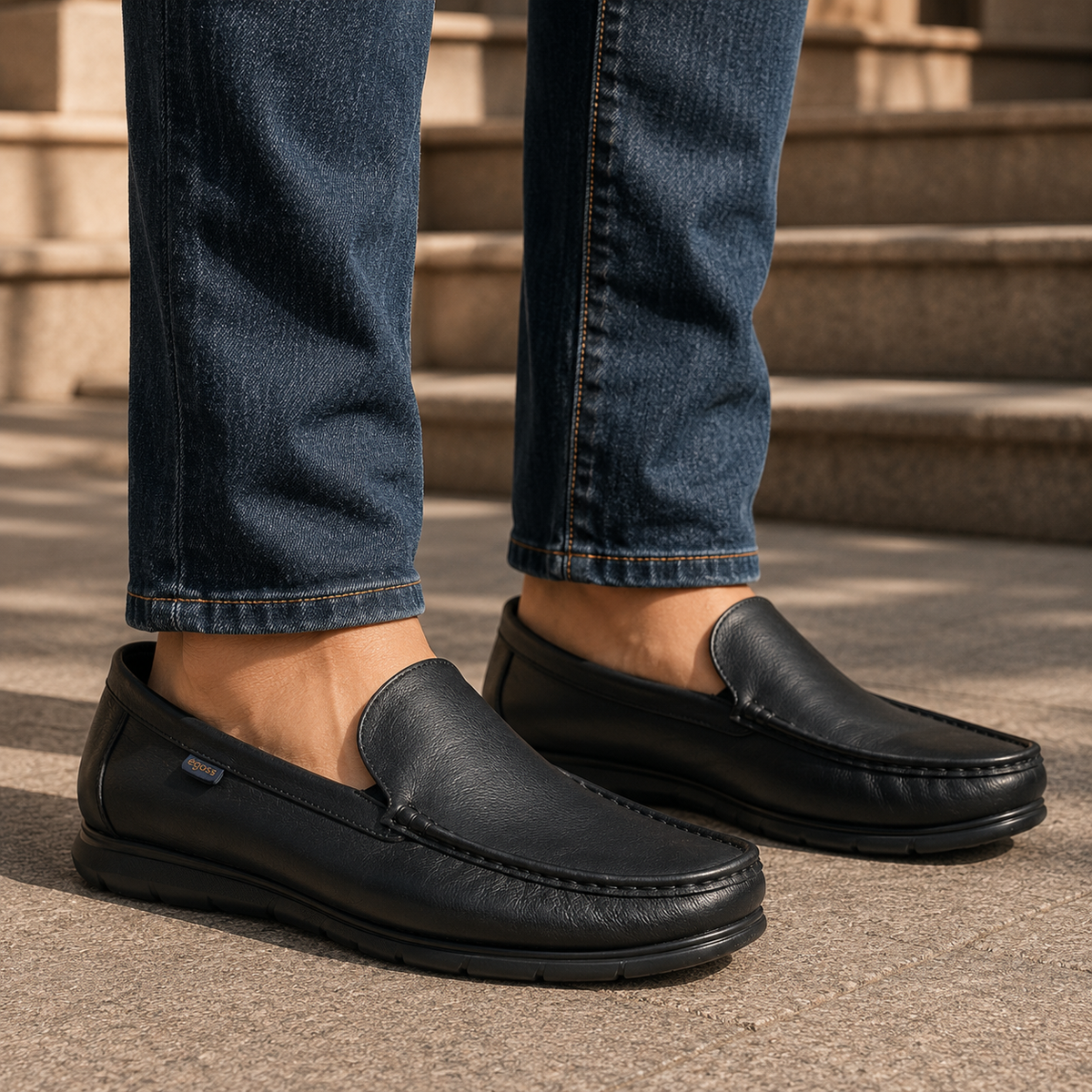 Andrew Comfort Daily Leather Loafers - The Heels India