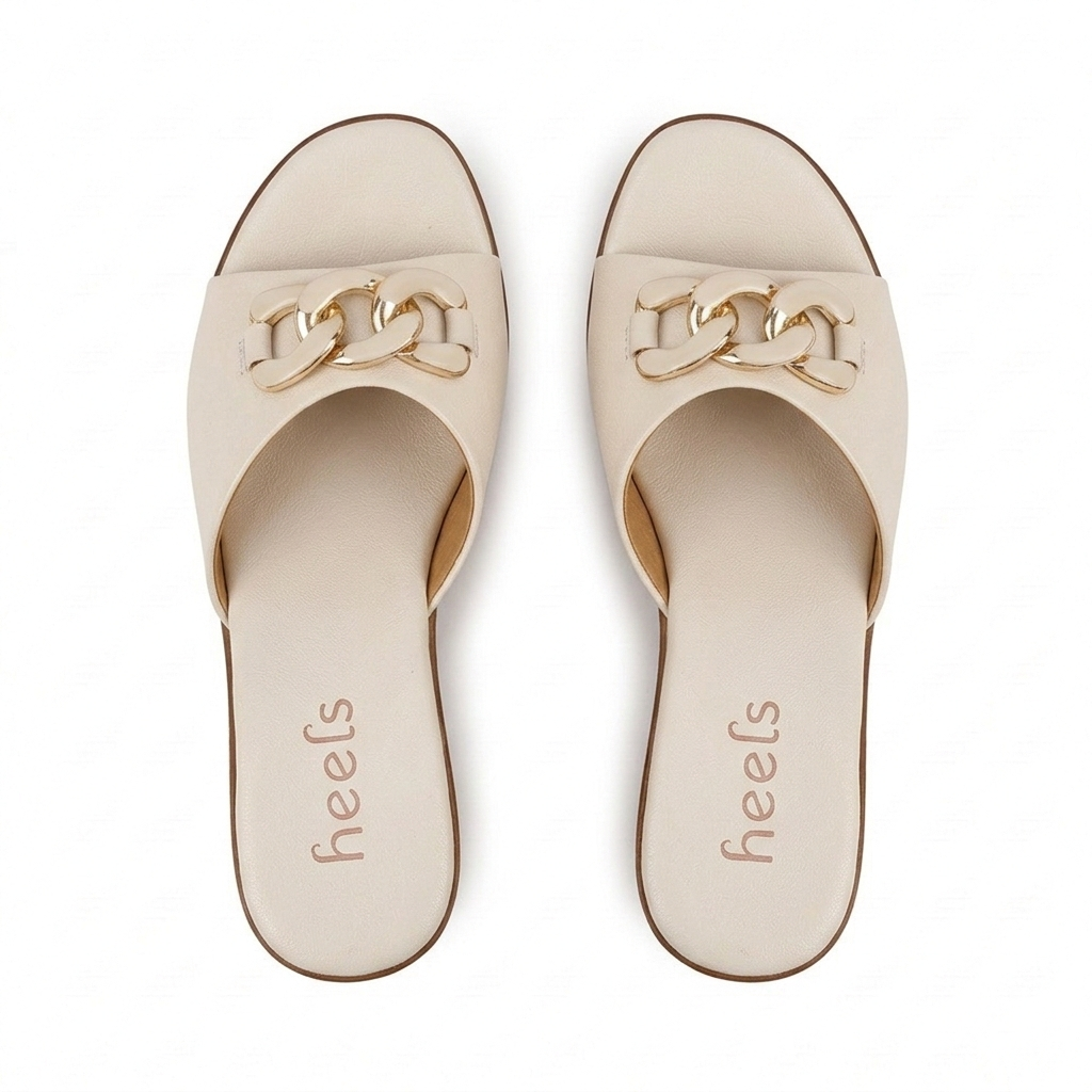 Ines Premium Peep Toe Wedge Platform Heels - The Heels India