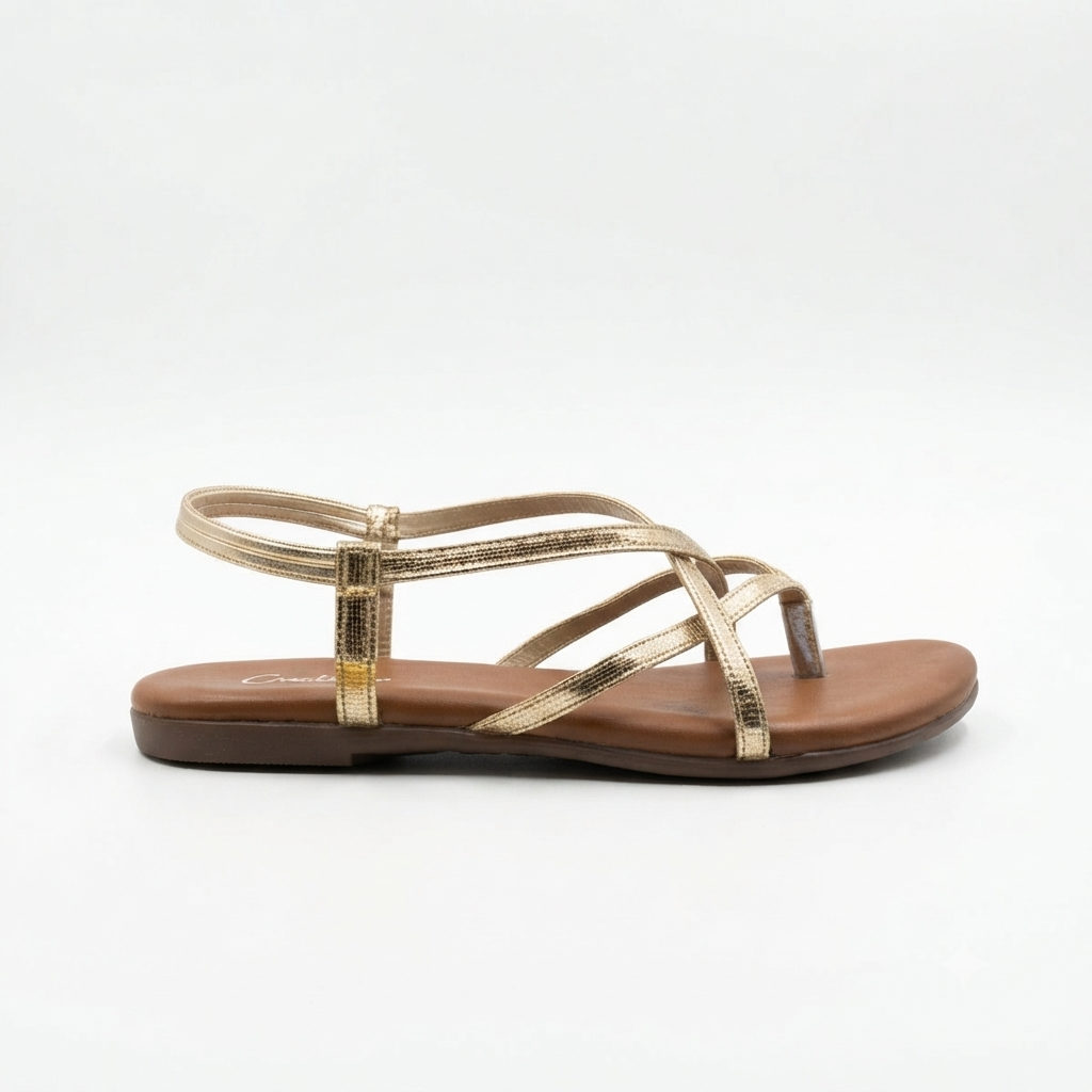 Frida 2.0 Cushioned Strappy Thumb Sandals