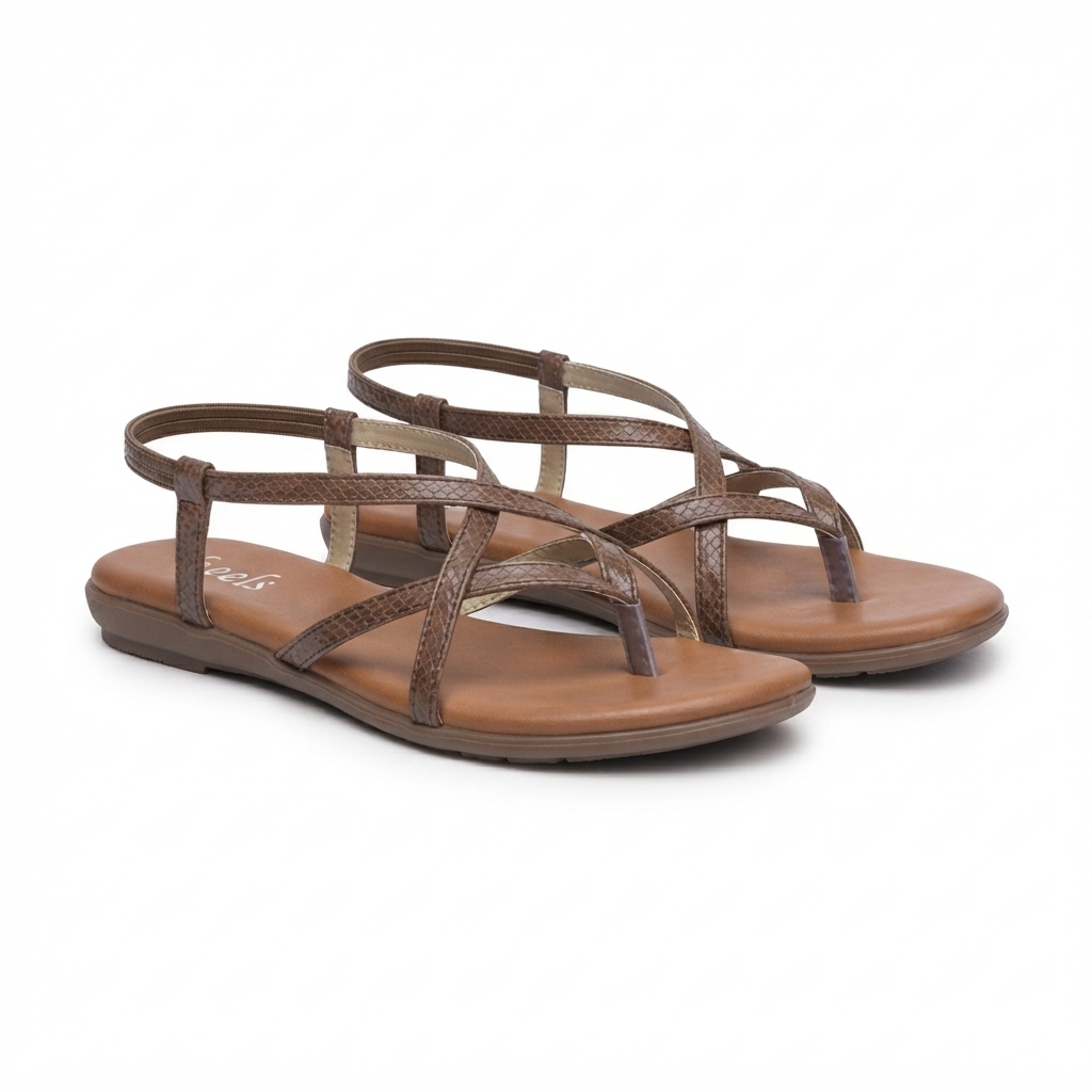 Frida 2.0 Cushioned Strappy Thumb Sandals