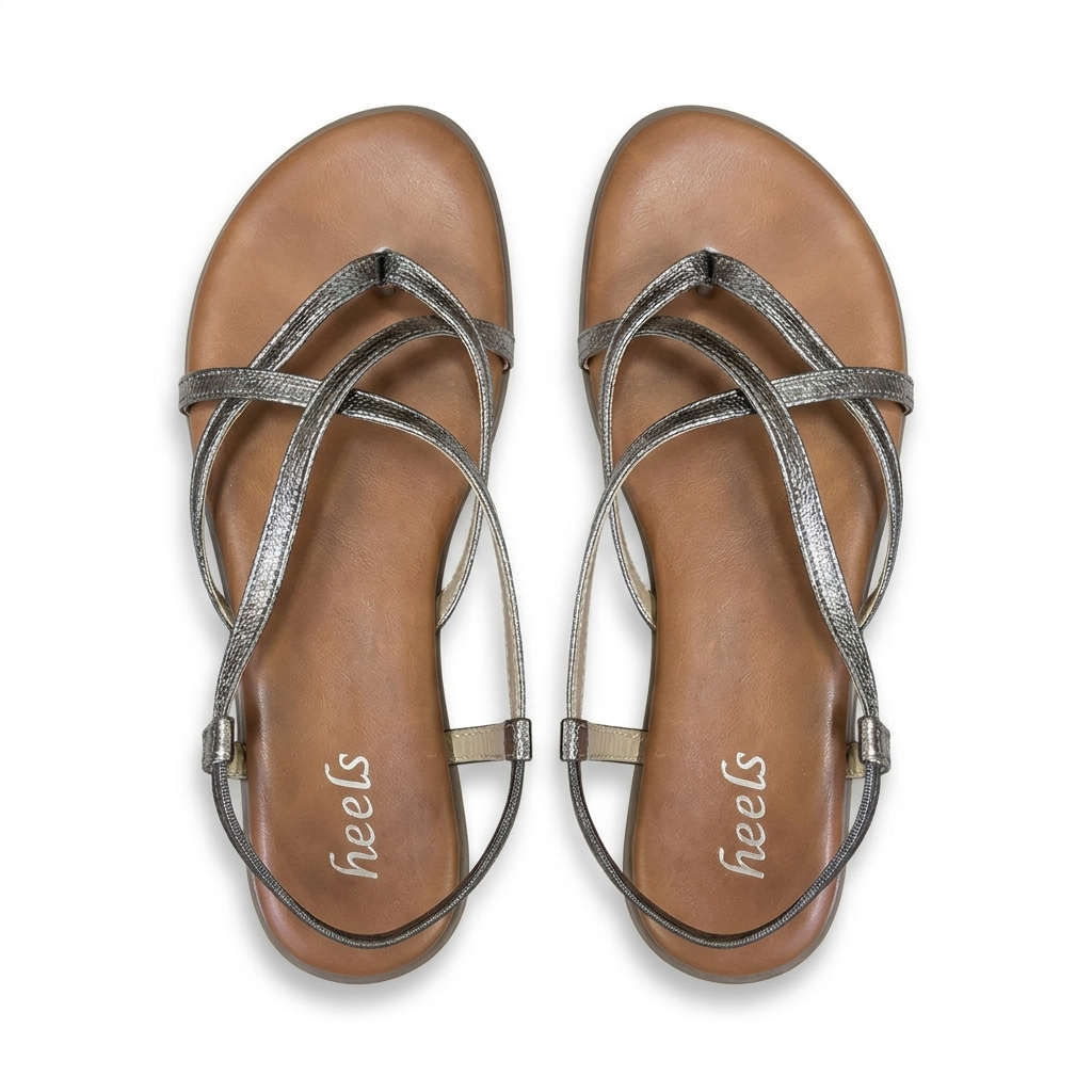 Frida 2.0 Cushioned Strappy Thumb Sandals