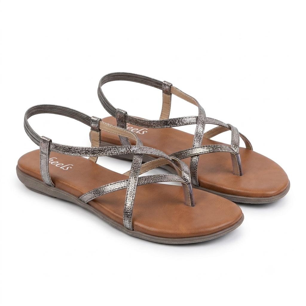Frida 2.0 Cushioned Strappy Thumb Sandals