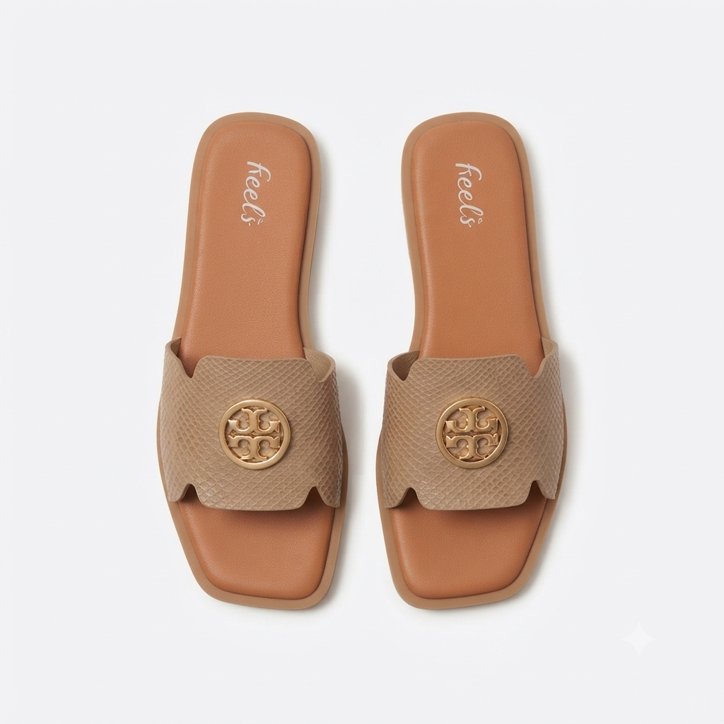 Nysa 2.0 Cushioned Flat Sliders
