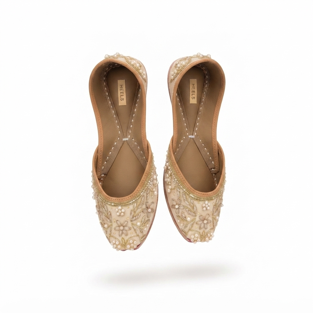 Sanaa Handcrafted Leather Juttis