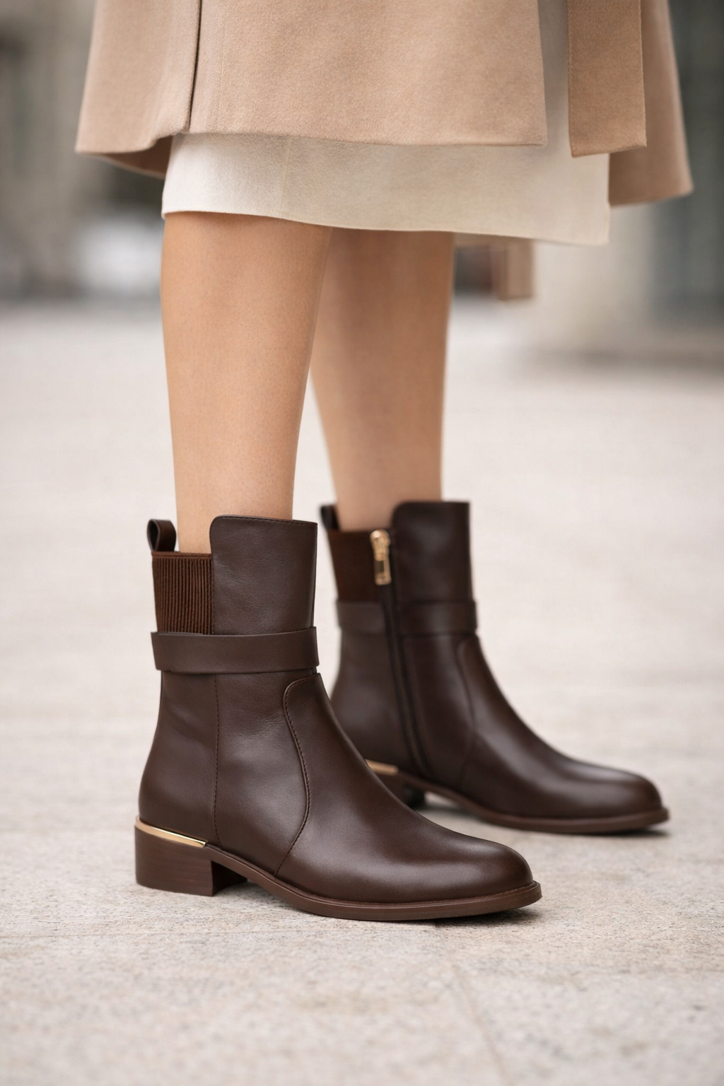 Riley Premium Chelsea Winter Ankle Boots