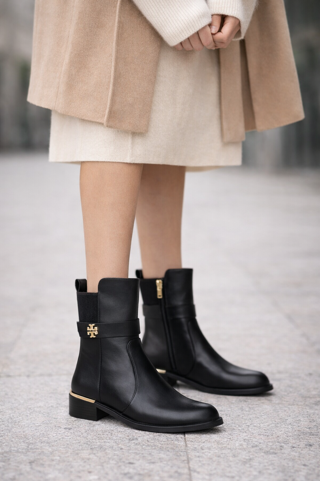 Riley Premium Chelsea Winter Ankle Boots
