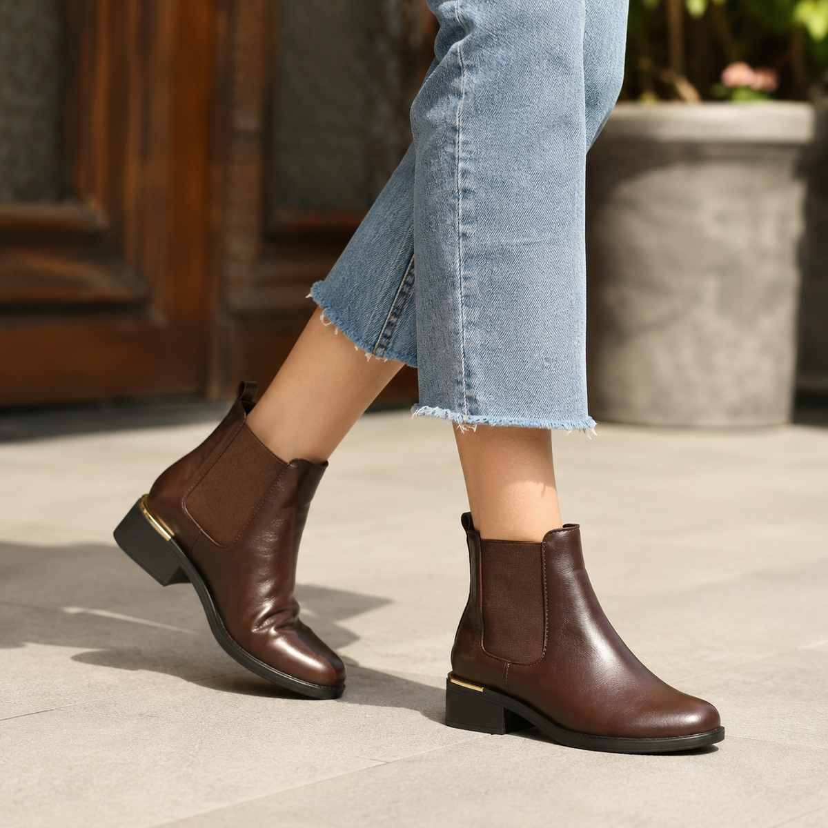 Chelsea Premium Winter Ankle Boots Vegan - The Heels India