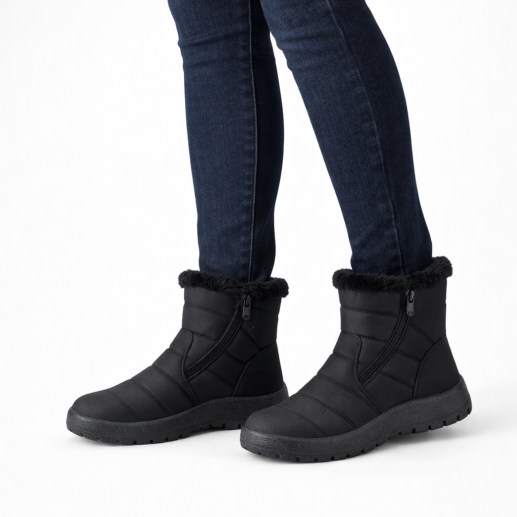 Sloane Ankle Fur Boots