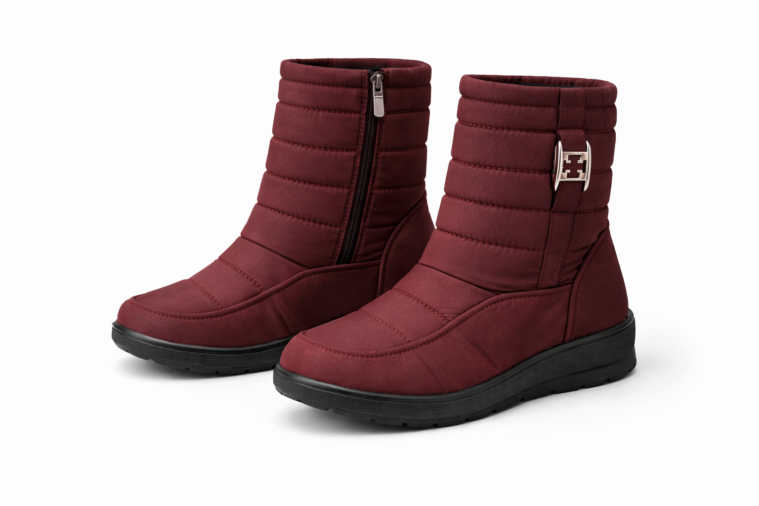 Frosta Waterproof Ankle Fur Lined Winter Boots