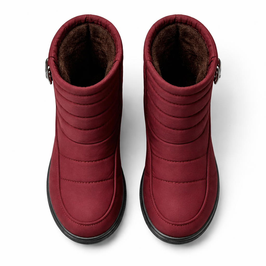 Frosta Waterproof Ankle Fur Lined Winter Boots