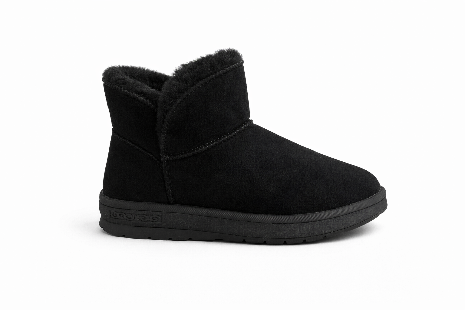 Antoine Winter Suede Ankle Fur Lined Boots