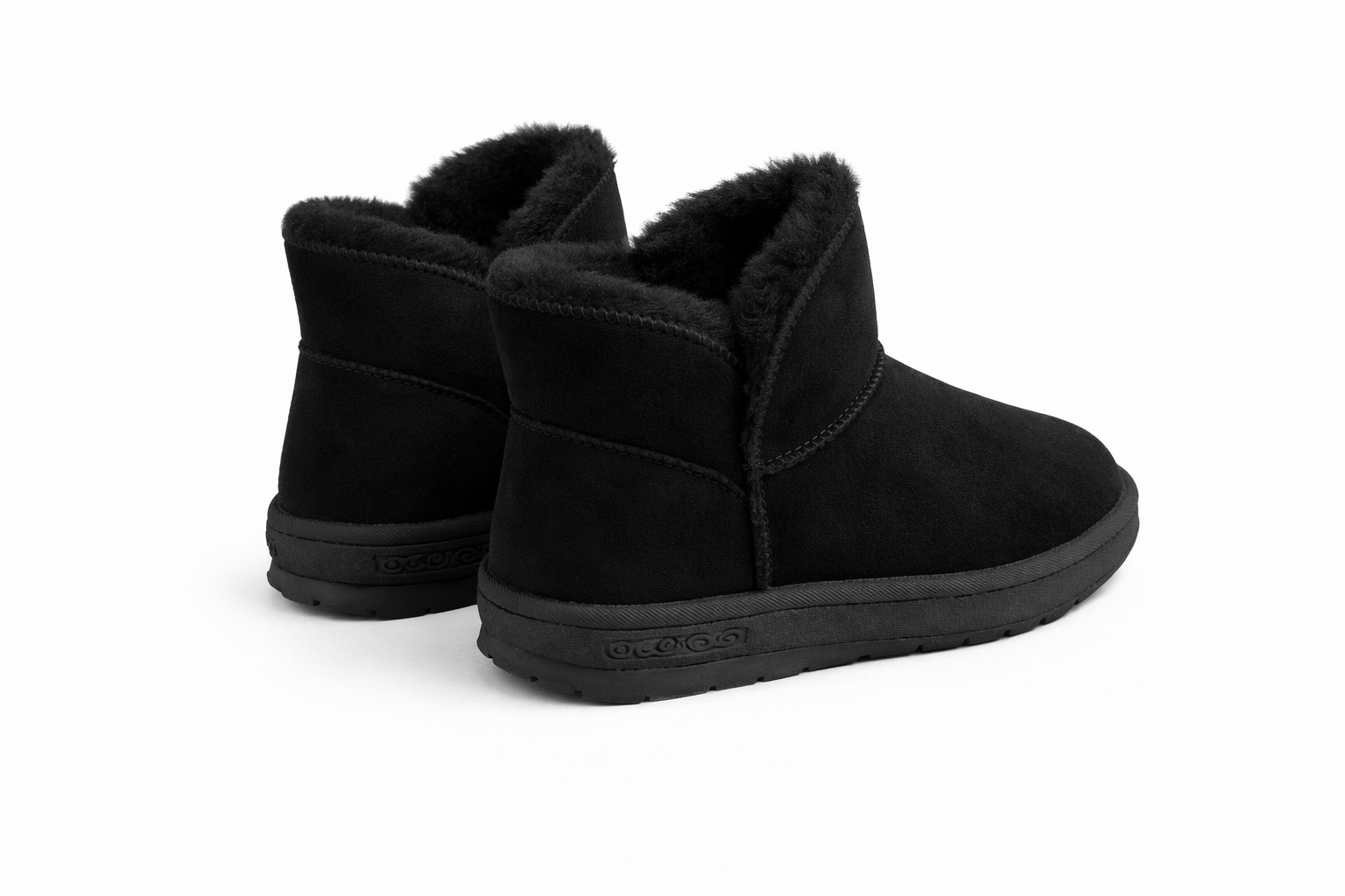 Antoine Winter Suede Ankle Fur Lined Boots
