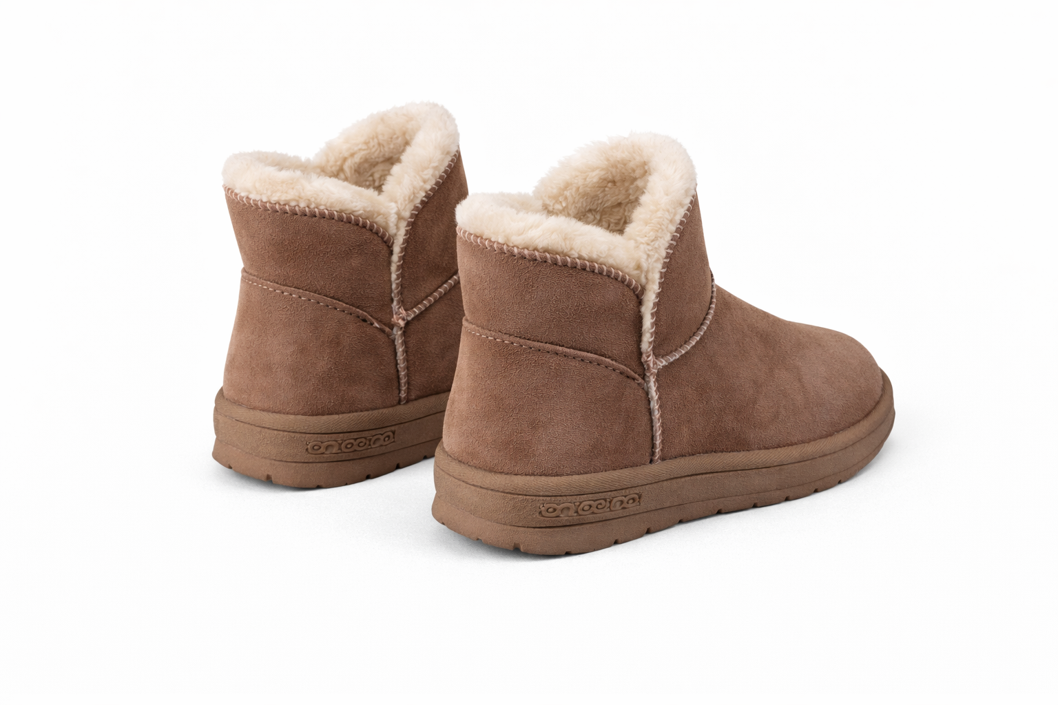 Antoine Winter Suede Ankle Fur Lined Boots