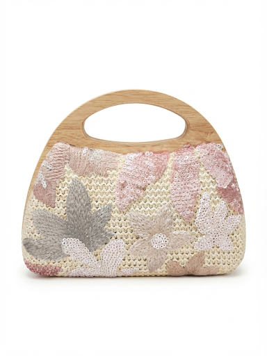 Crochet Wooden Box Sling Bags