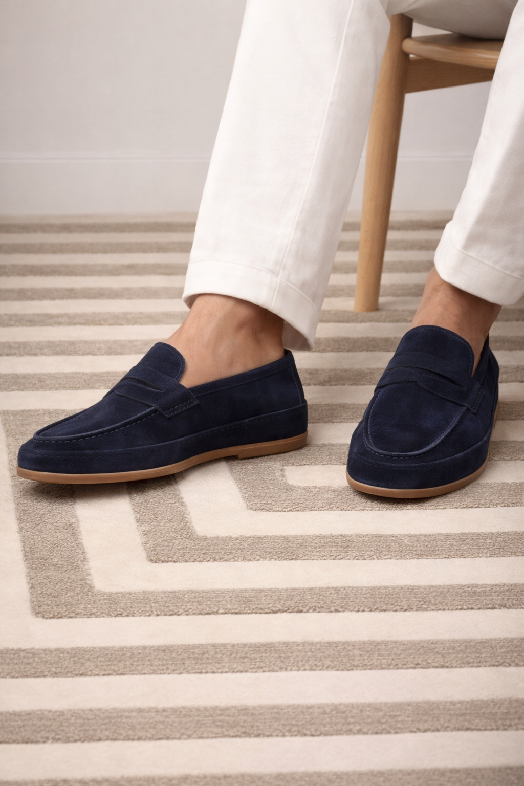 Antoine Premium Suede Leather Loafers