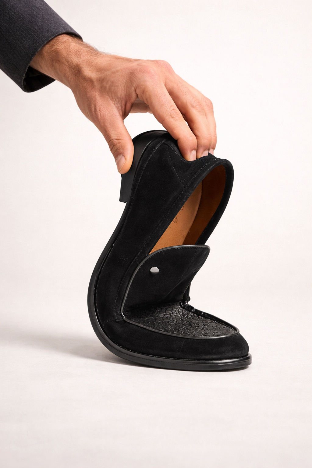 Werner Premium Suede Leather Loafers