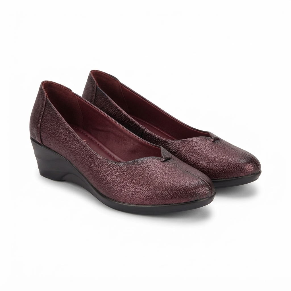 Miley Leather Everyday Ballerinas