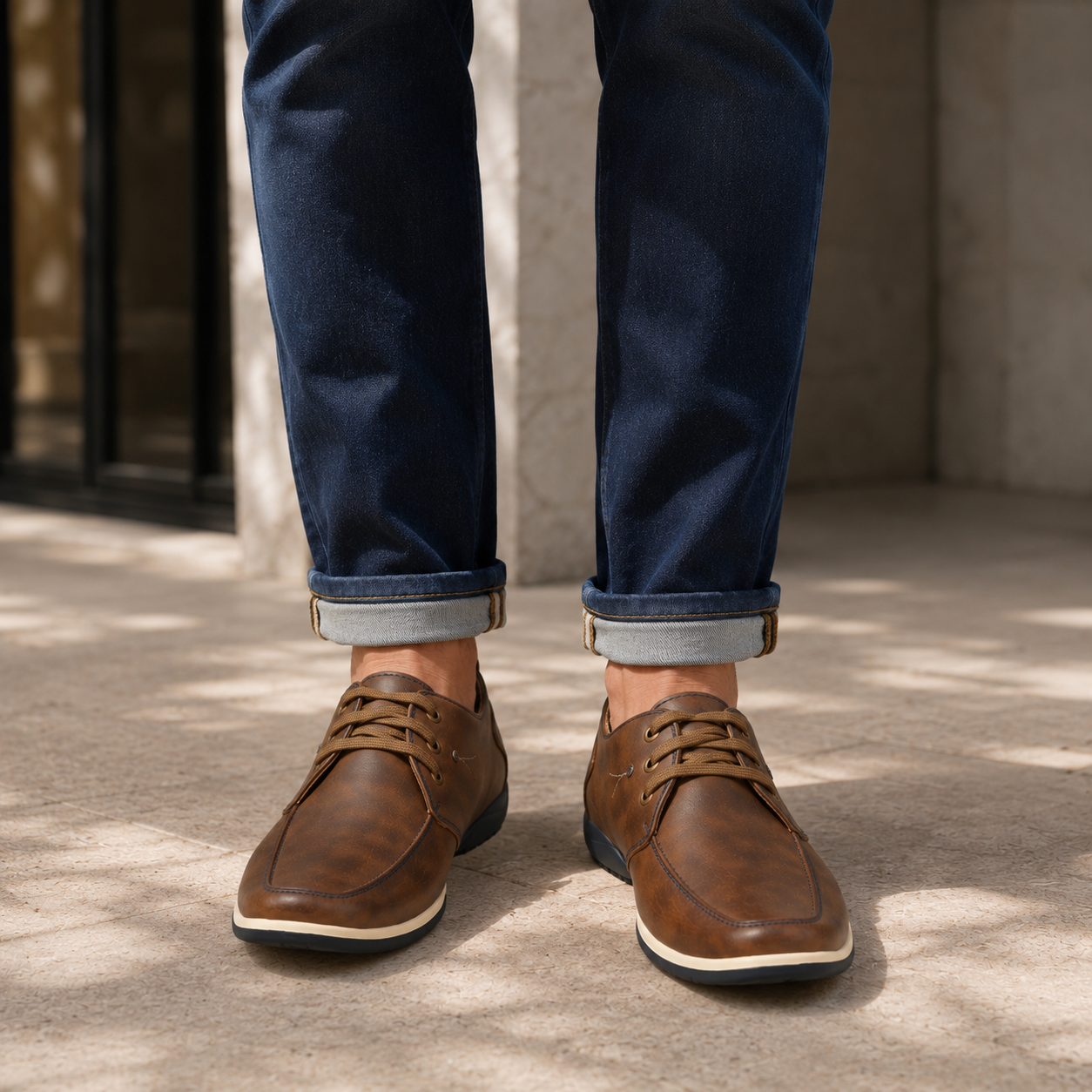 Orbison Vegan Casual Lace ups