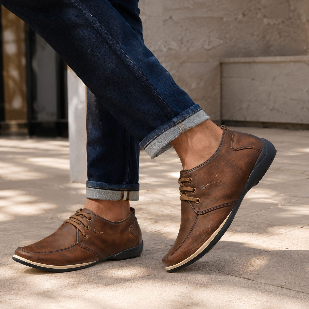 Orbison Vegan Casual Lace ups