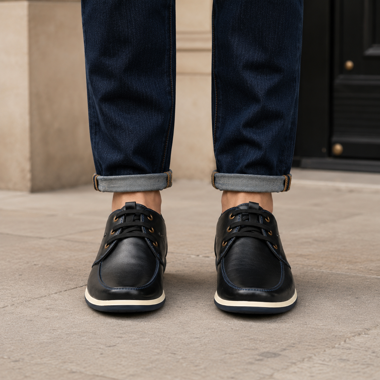 Orbison Vegan Casual Lace ups