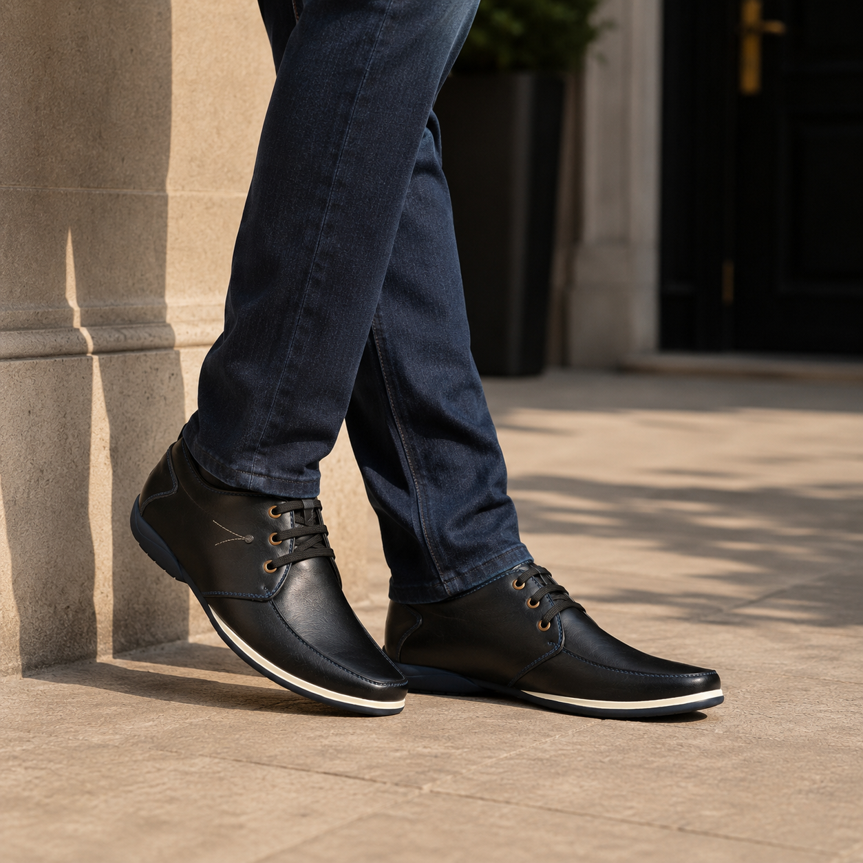 Orbison Vegan Casual Lace ups