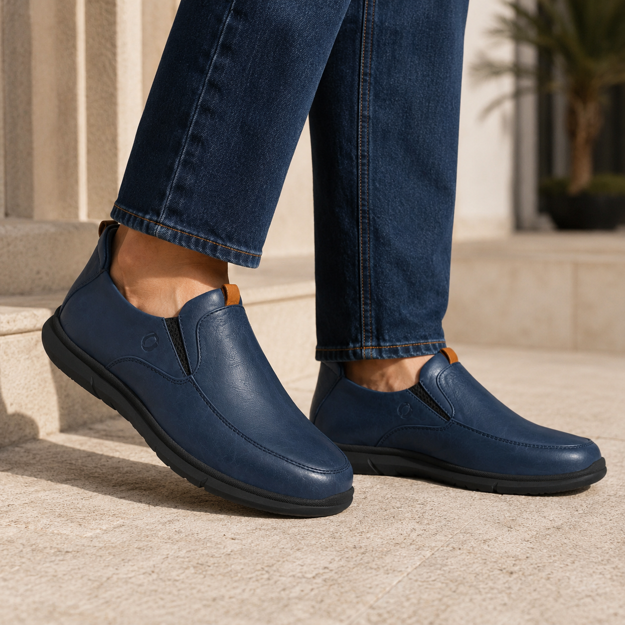 Hunter Leather Zero Gravity Sneakers - The Heels India