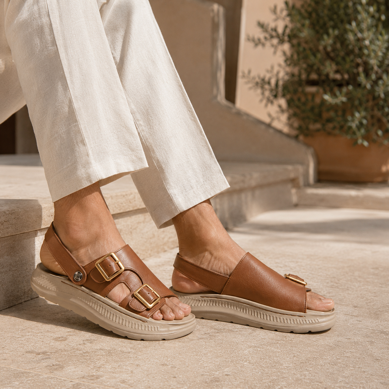 Jeremy Zero Gravity Summer Sandals