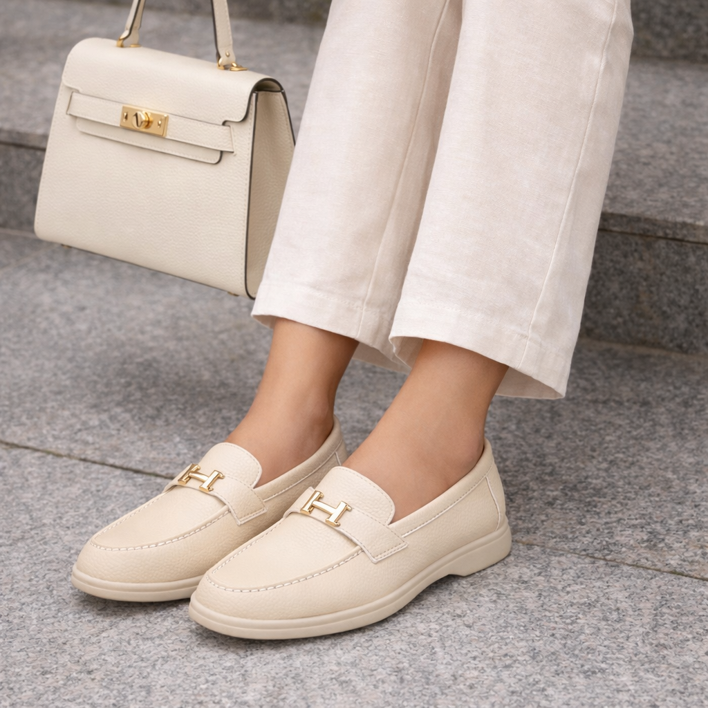 Kim Cushioned Formal Loafers - The Heels India