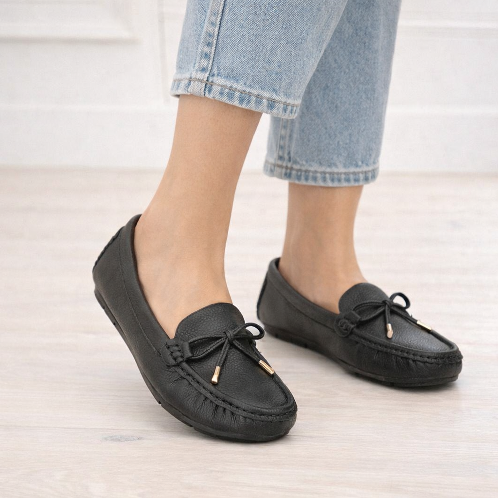 Samoura Cushioned Tassel Loafers