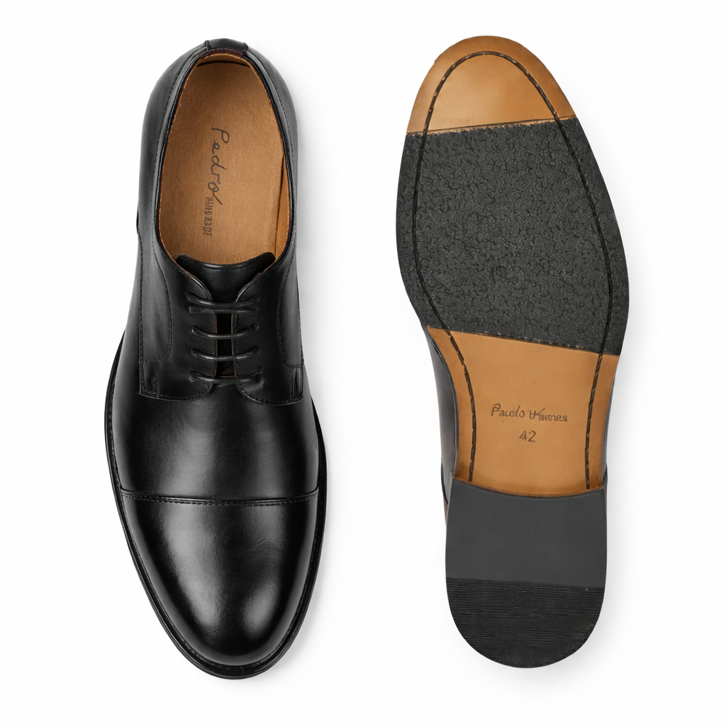 Radcliffe Premium Leather Oxfords