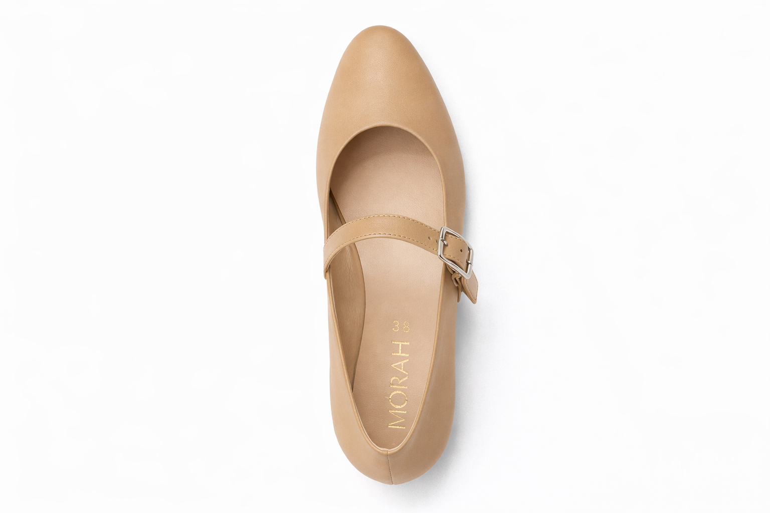 LINA Premium Leather Classic Mary Jane Ballerinas