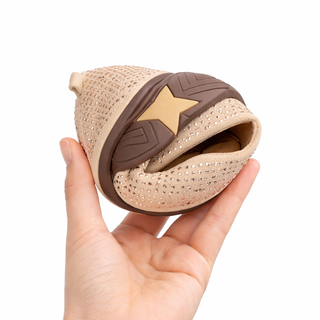 Tamara Bling Flat Ballerinas - The Heels India