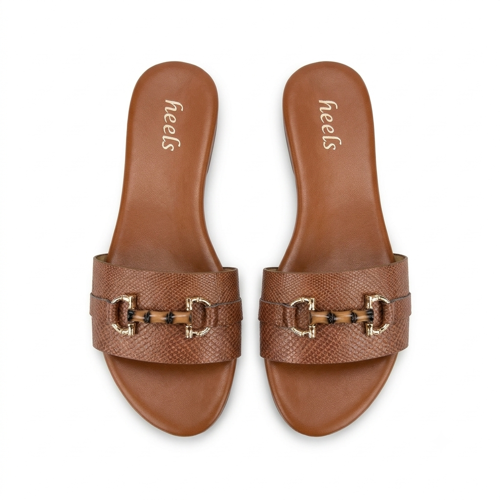 Anne Cushioned Summer Sliders