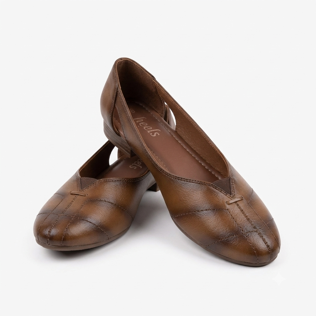 Lana Leather Classic Stitch Ballerinas