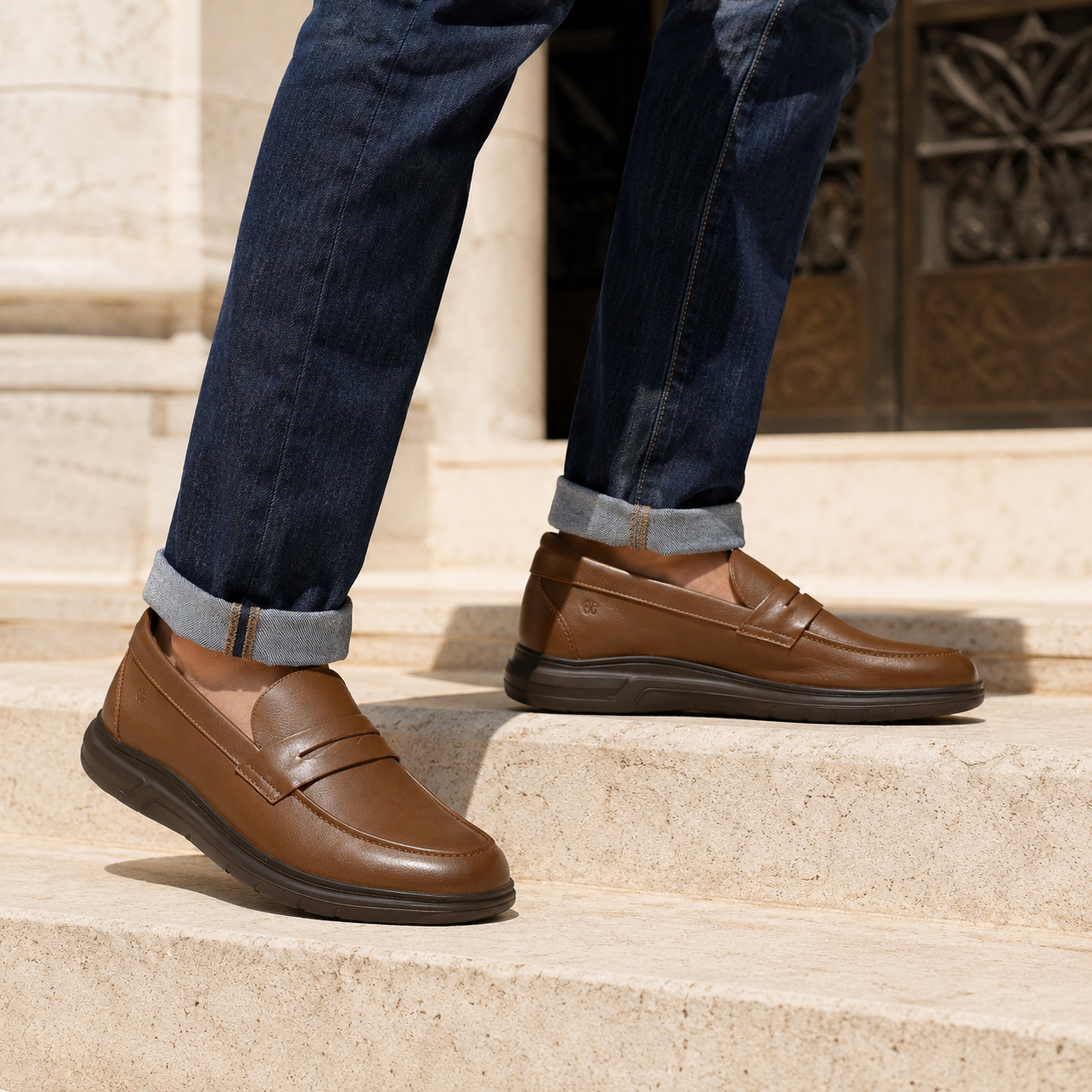 Milner Premium Leather Penny Loafers