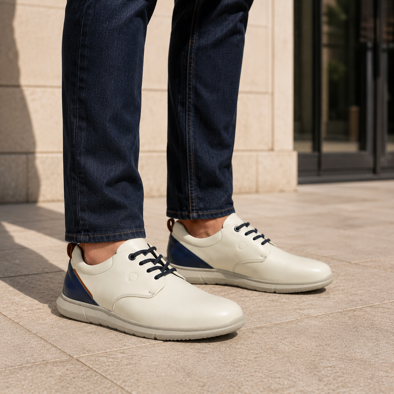 Jonathan Zero Gravity Leather Sneakers