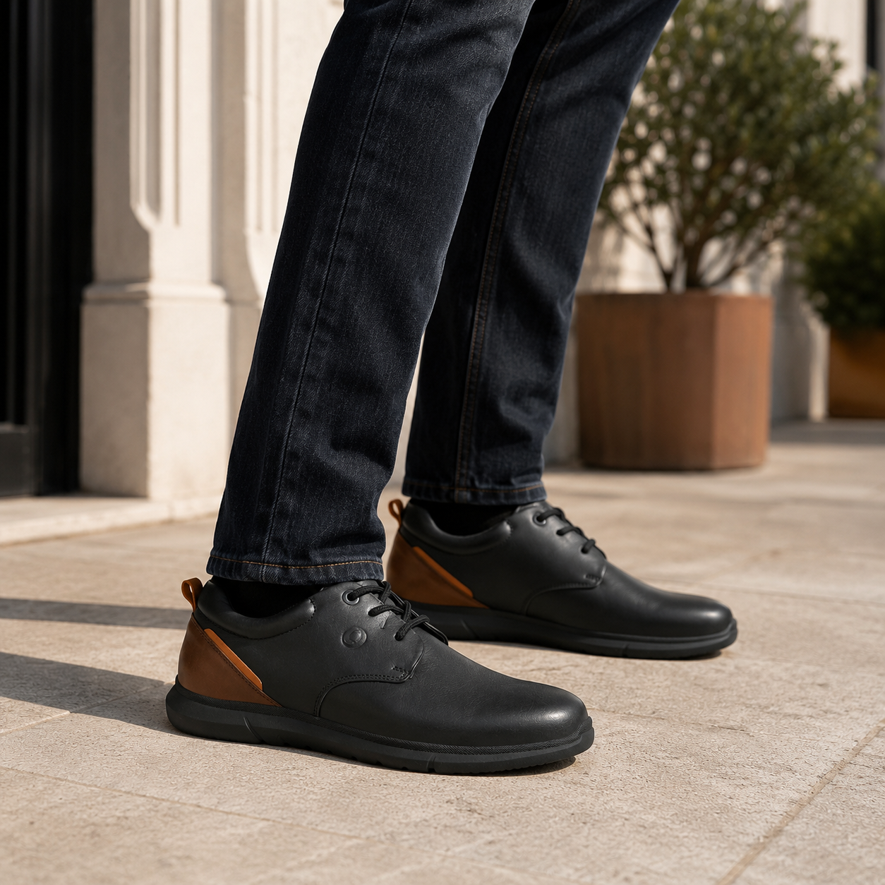 Jonathan Zero Gravity Leather Sneakers