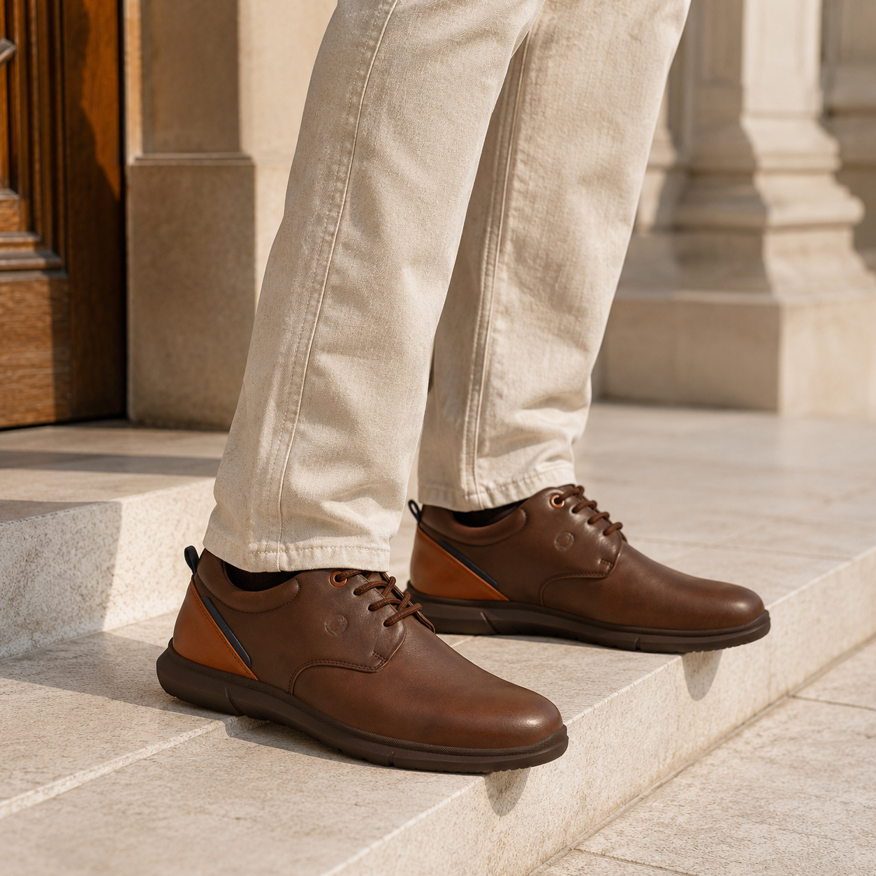 Jonathan Zero Gravity Leather Sneakers