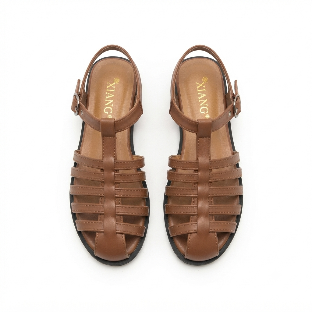 Kiera Fishermen Ankle Strap Summer Sandals